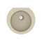 Keukenspoelbak VANKOR Kres KMR 01.52 beige + sifon VANKOR