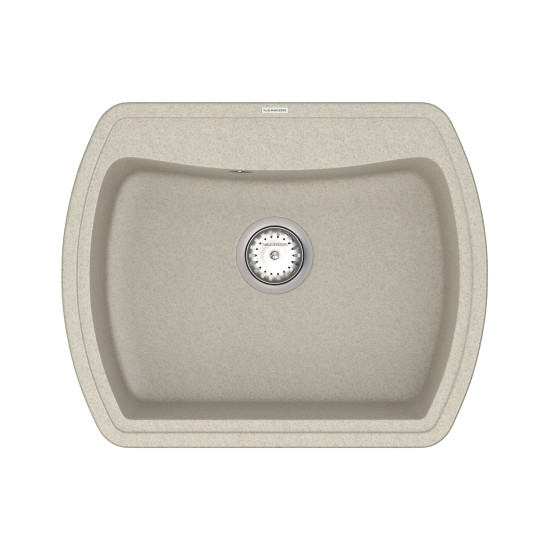 Keuken spoelbak VANKOR Norton NMP 01.63 Terra + sifon VANKOR