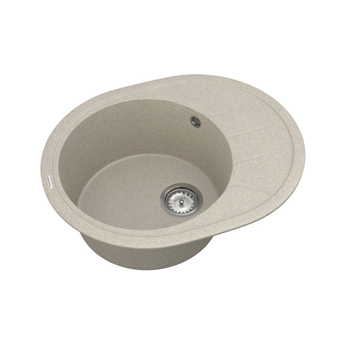 Keuken spoelbak VANKOR Sity SMO 02.61 Terra + sifon VANKOR