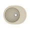 Keuken spoelbak VANKOR Sity SMO 02.61 Beige + sifon VANKOR