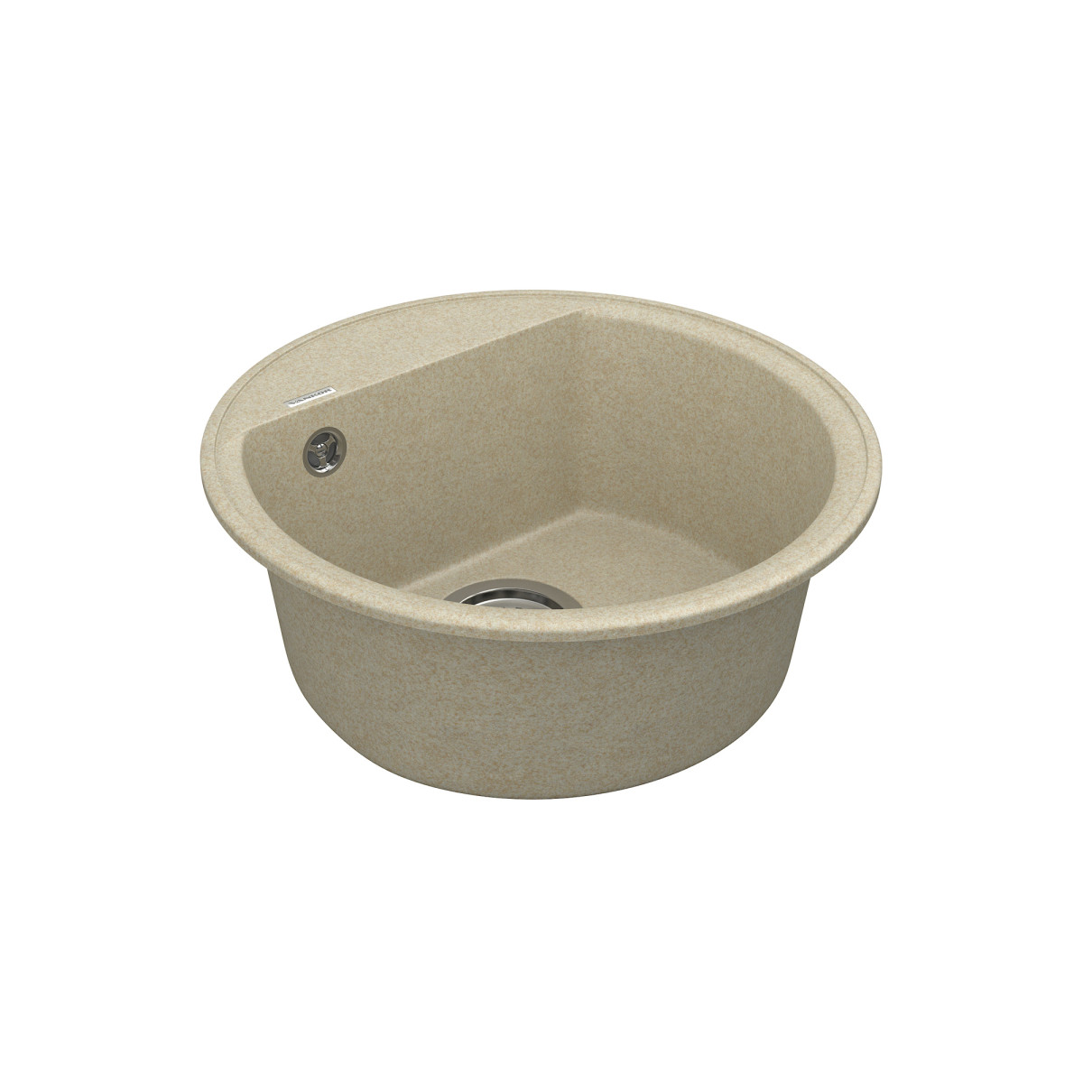 Keuken spoelbak VANKOR Easy EMR 01.45 Beige + sifon VANKOR