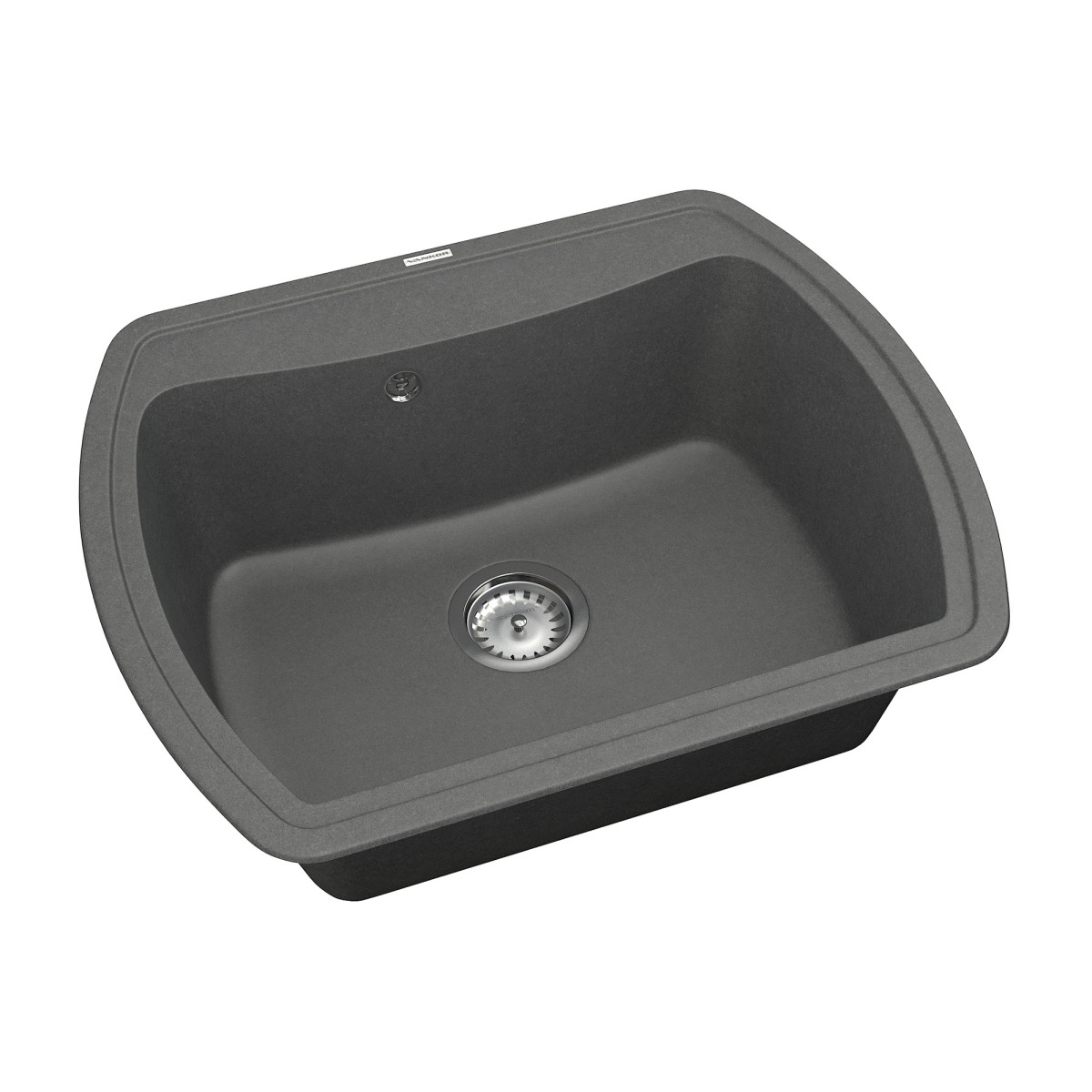 Keuken spoelbak VANKOR Norton NMP 01.63 Grijs + sifon VANKOR