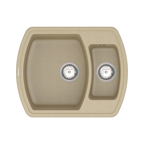 Keuken spoelbak VANKOR Norton NMP 03.63 Safari + sifon VANKOR