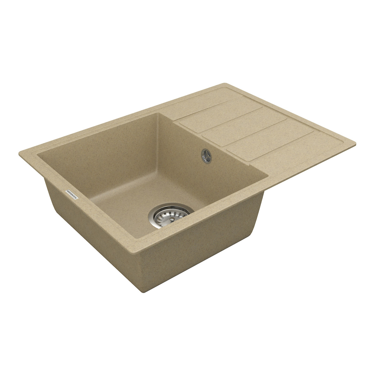Keuken spoelbak VANKOR Easy EMP 02.62 Safari + sifon VANKOR