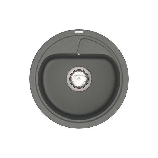 Keuken spoelbak VANKOR Polo PMR 01.44 Grijs + sifon VANKOR