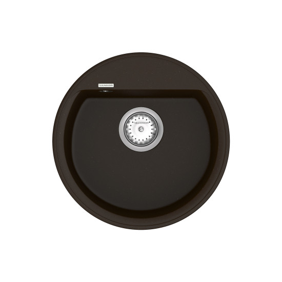 Keuken spoelbak VANKOR Easy EMR 01.45 Chocolade + sifon VANKOR