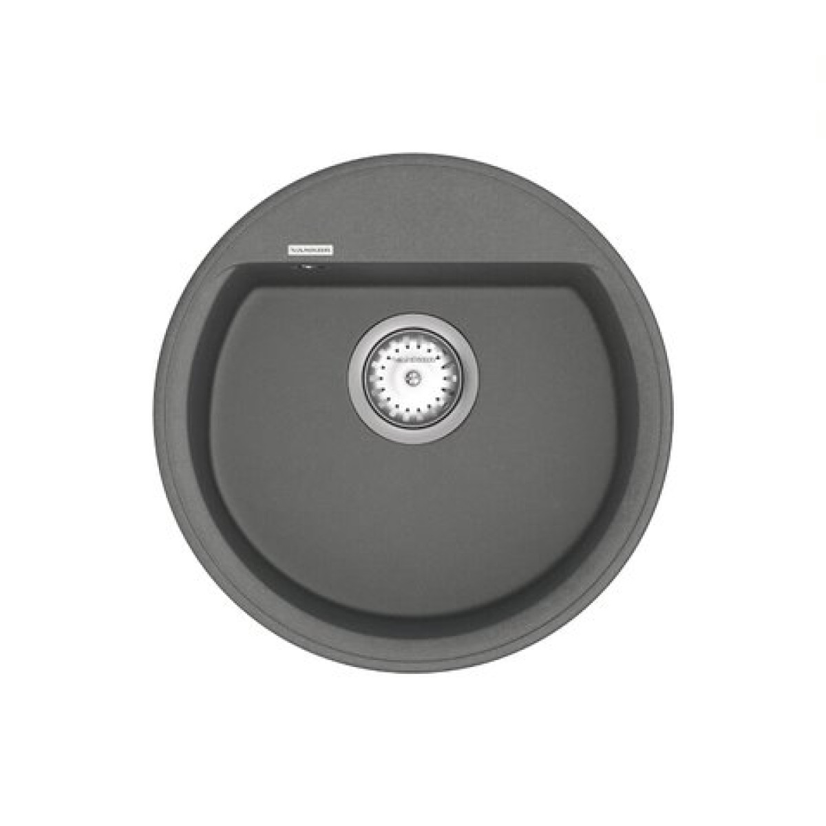 Keuken spoelbak VANKOR Easy EMR 01.45 Grijs + sifon VANKOR