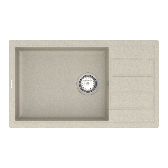 Keuken spoelbak VANKOR Easy EMP 02.76 XL Terra + sifon VANKOR