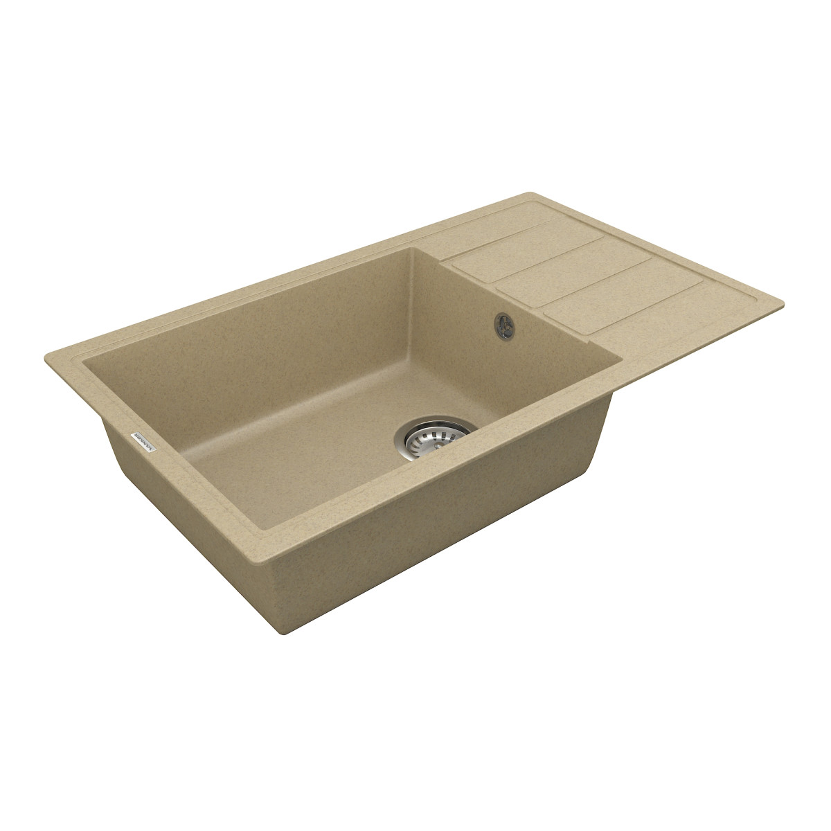 Keuken spoelbak VANKOR Easy EMP 02.76 XL Safari + sifon VANKOR