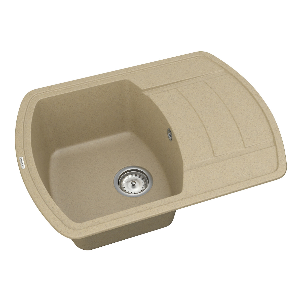 Keuken spoelbak VANKOR Norton NMP 02.67 Safari + sifon VANKOR