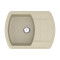 Keuken spoelbak VANKOR Norton NMP 02.67 Beige + sifon VANKOR