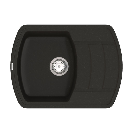 Keuken spoelbak VANKOR Norton NMP 02.67 Zwart + sifon VANKOR