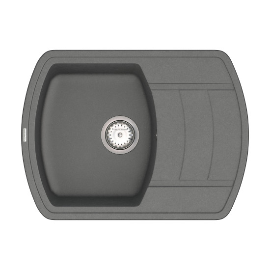 Keuken spoelbak VANKOR Norton NMP 02.67 Grijs + sifon VANKOR
