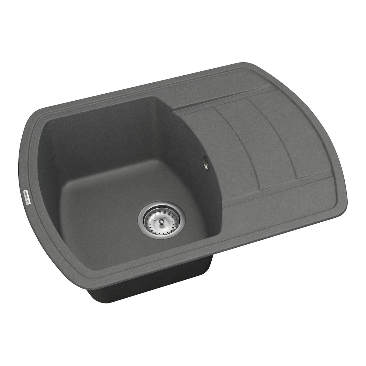 Keuken spoelbak VANKOR Norton NMP 02.67 Grijs + sifon VANKOR