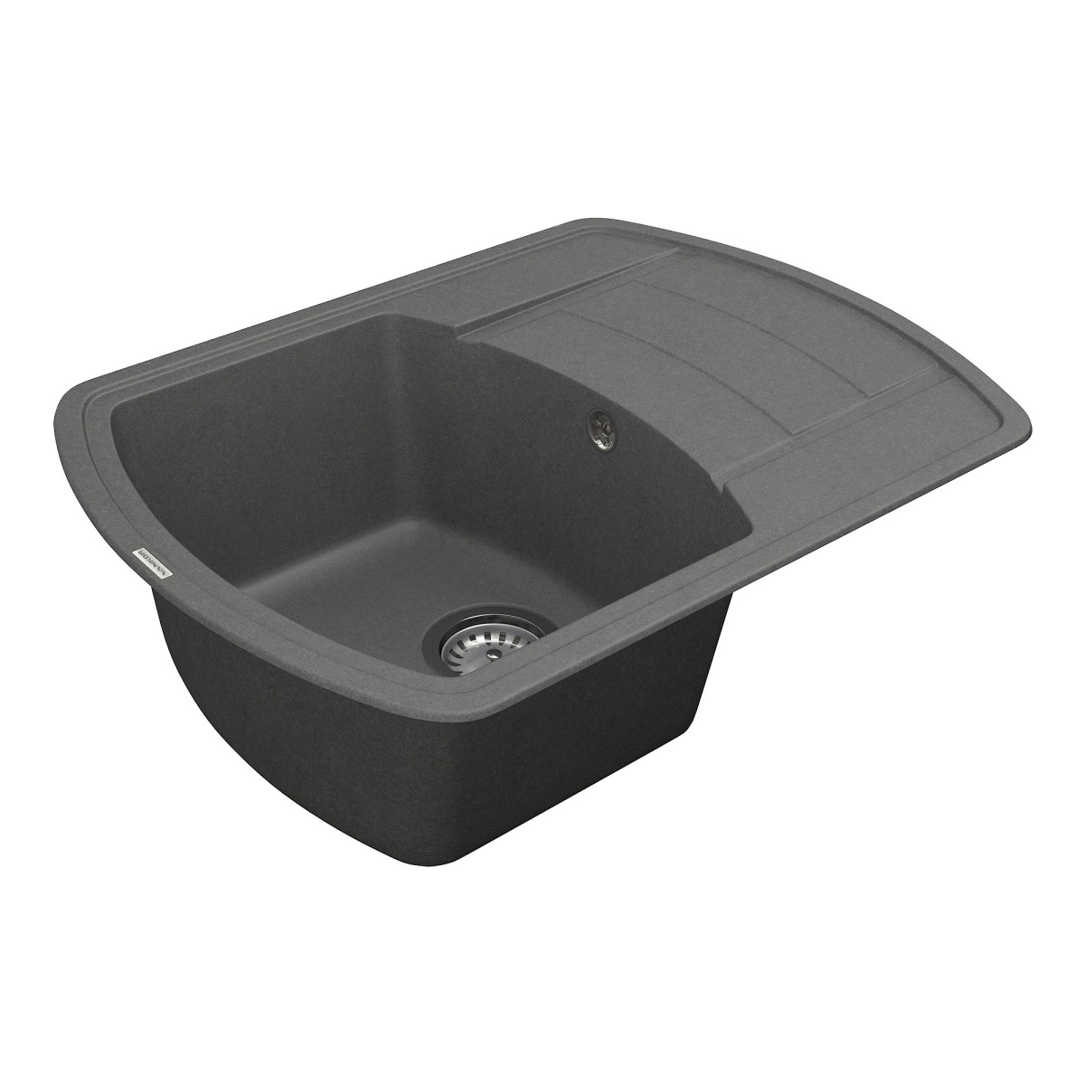 Keuken spoelbak VANKOR Norton NMP 02.67 Grijs + sifon VANKOR