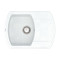 Keuken spoelbak VANKOR Norton NMP 02.67 Witte steen + sifon VANKOR