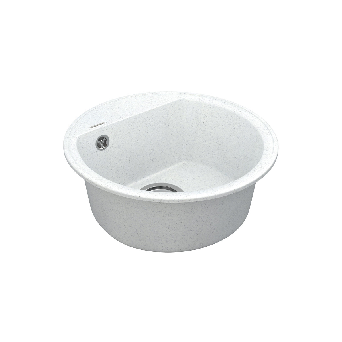Keuken spoelbak VANKOR Easy EMR 01.45 Witte steen + sifon VANKOR