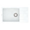 Keuken spoelbak VANKOR Easy EMP 02.76 XL Witte steen + sifon VANKOR