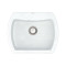 Keuken spoelbak VANKOR Norton NMP 01.63 Witte steen + sifon VANKOR