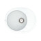 Keuken spoelbak VANKOR Sity SMO 02.61 Witte steen + sifon VANKOR