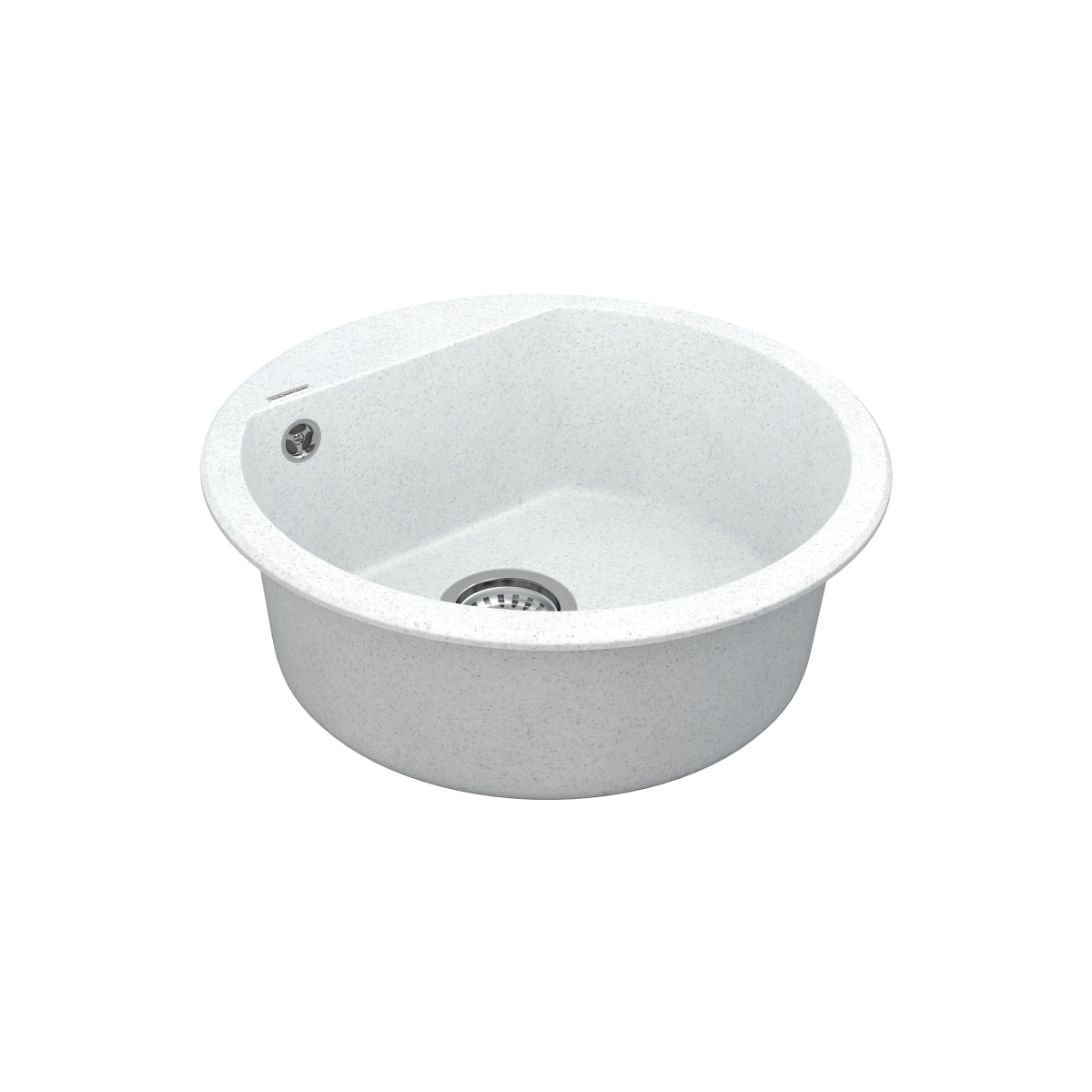 Keuken spoelbak VANKOR Tera TMR 01.50 Witte steen + sifon VANKOR