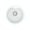 Spoelbak VANKOR Vena VMR 01.48 Wit steen + sifon VANKOR